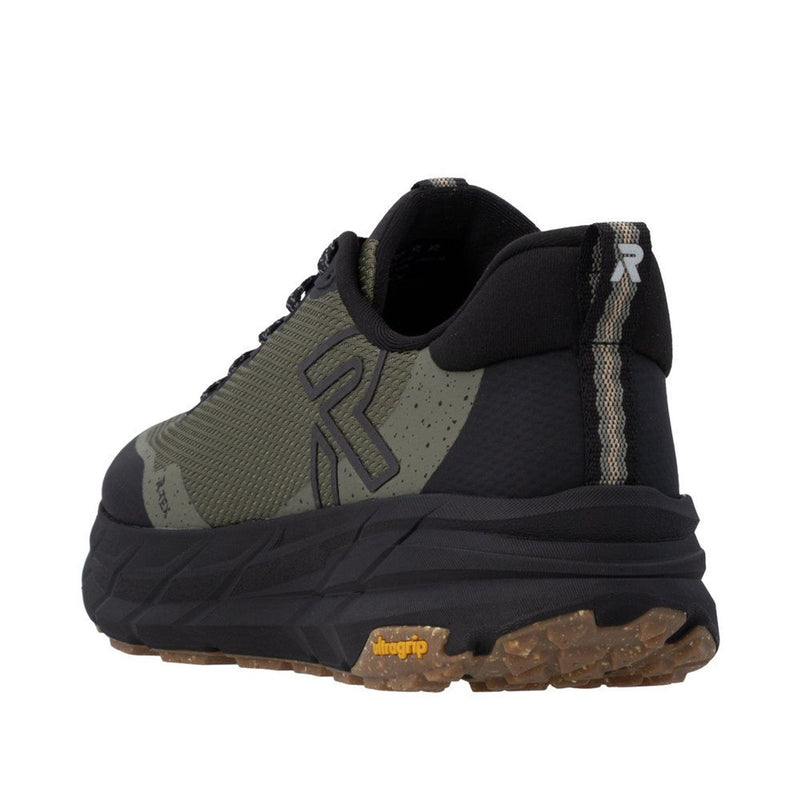 Mens Rieker U4501 Trainers - Black