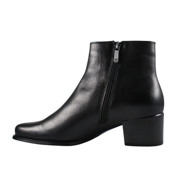 Womens Regarde Le Ciel Jolene-26 Black Ankle Boots - Black