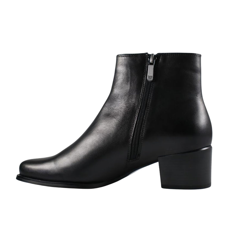 Womens Regarde Le Ciel Jolene-26 Black Ankle Boots - Black