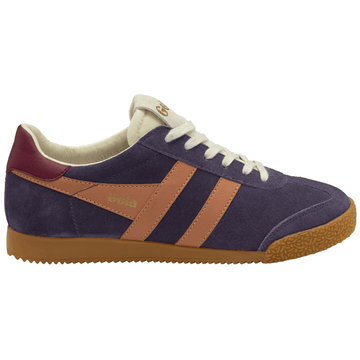 Womens Gola Elan Trainers - Plum