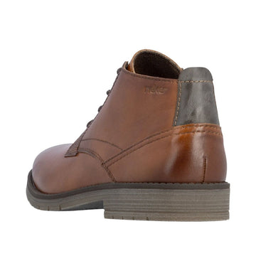 Mens Rieker 13902 Almond Boots - Almond