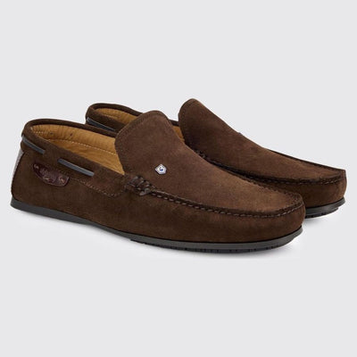 Mens Dubarry Fiji 3849 Cigar Loafers - Cigar