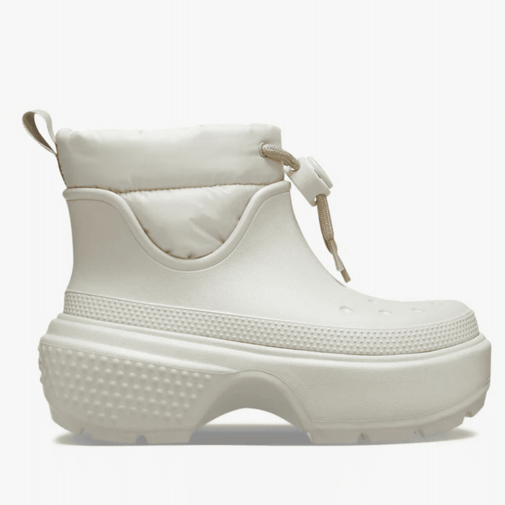 Womens Crocs Stomp Puff Boots