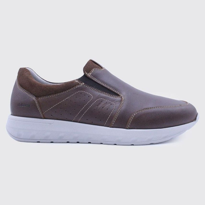 Mens Dubarry Blip 5902 Casual Shoes - Brown