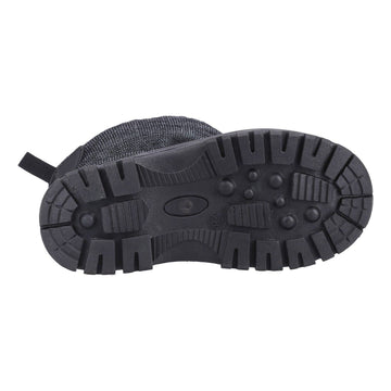 Kids Cotswold Bathford Snow Boots - Black
