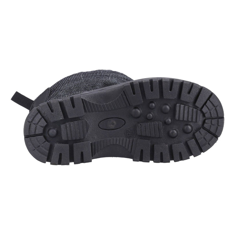 Kids Cotswold Bathford Snow Boots - Black