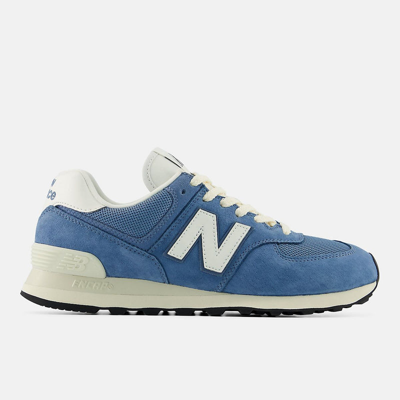 Unisex New Balance U574 Trainers - Heron Blue