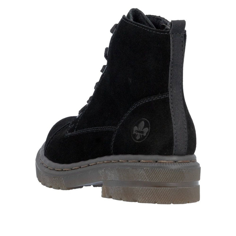 Womens Rieker 78202 Boots - Black
