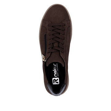 Womens Rieker M7701 Tobacco Trainers - Tobacco