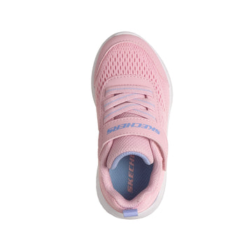 Girls Skechers 303622N Bounder Trainer - Infant - Light Pink
