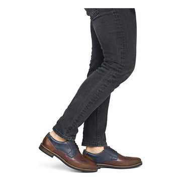Mens Rieker 13528 Nutmeg Formal Lace-up Shoe - Nutmeg
