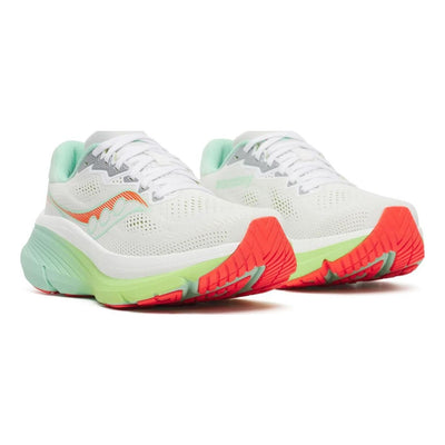 Womens Saucony S101465 Guide 19 Trainers - White Tint