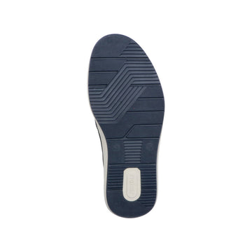 Mens Rieker 16968 Blue Flats - Blue