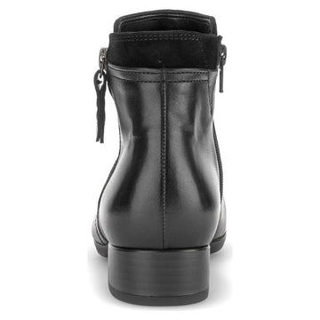 Womens Gabor 8031 Ankle Boots - Black