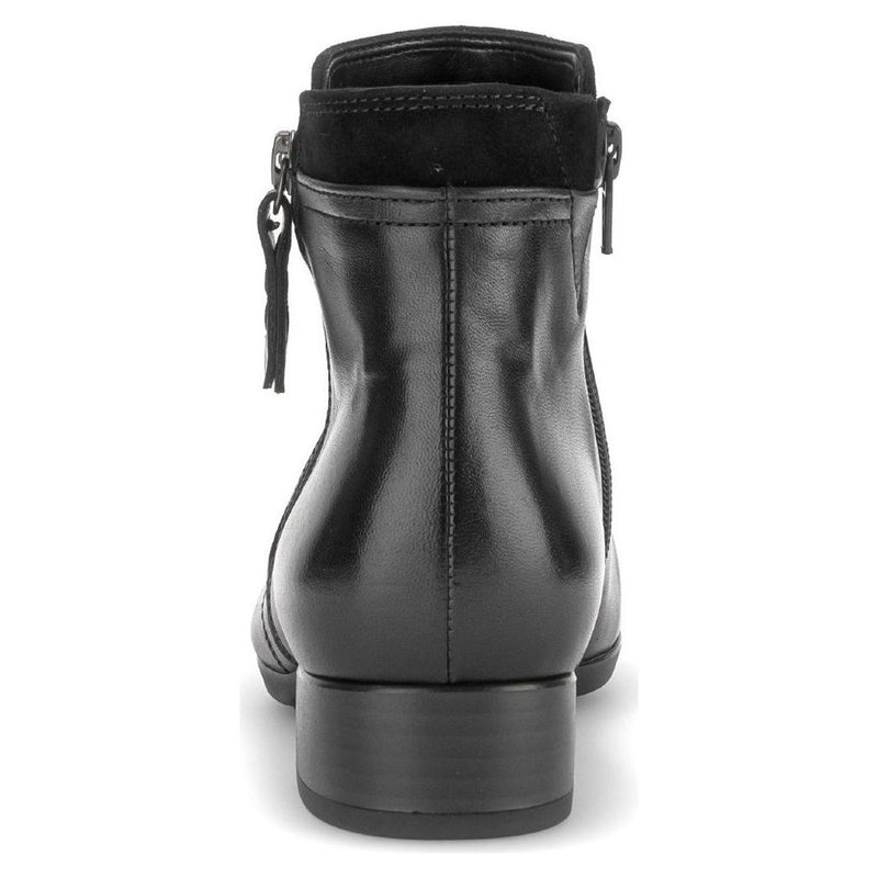 Womens Gabor 8031 Ankle Boots - Black