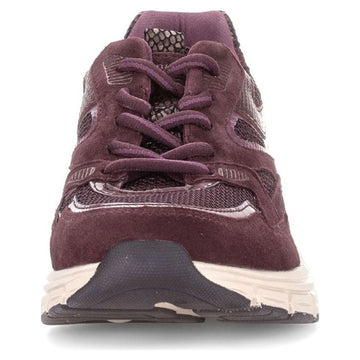 Womens Gabor 0306 Trainers - Mulberry