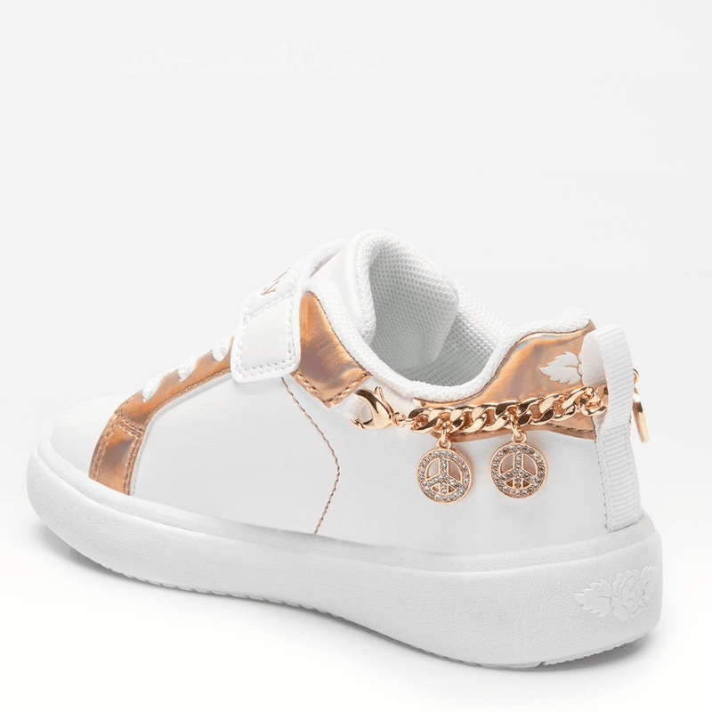 Lelli Kelly Girls Removable Bracelet Charm Trainers - Gold