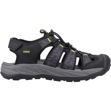 Mens Cotswold Minster Sandals - Black