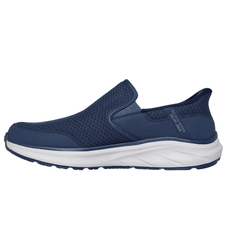 Skechers Mens Slip-ins Relaxed Fit Shoes - Navy