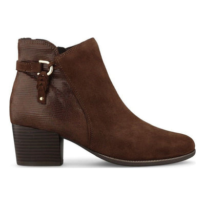Womens Dubarry Cynthia Cigar Ankle Boots - Cigar