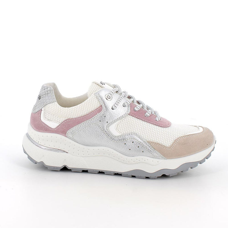 Womens Igi & Co White And Silver Trainers - White And Silver