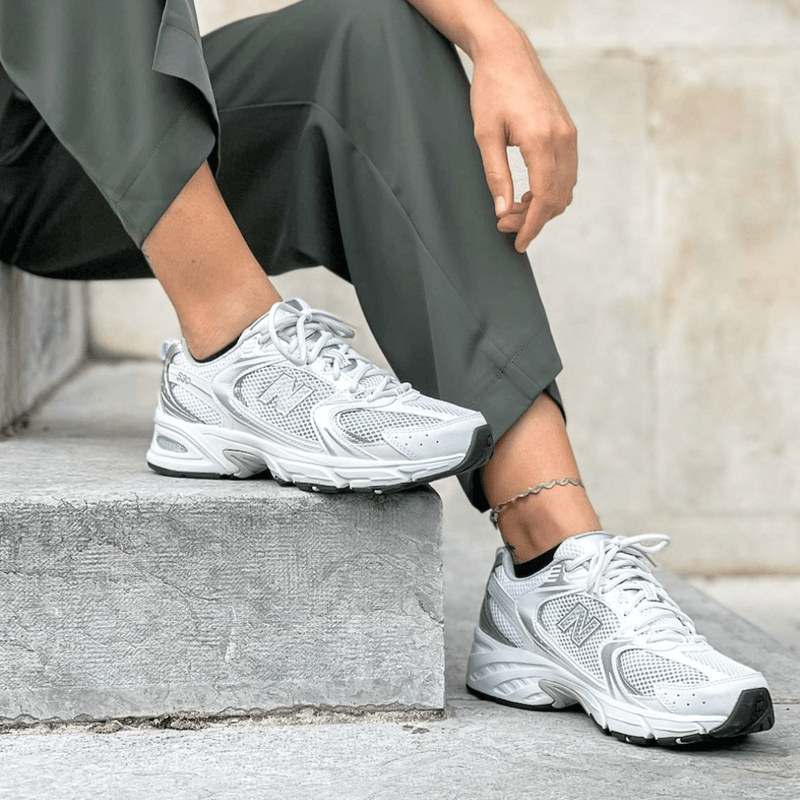 Unisex New Balance 530 Trainers White - White