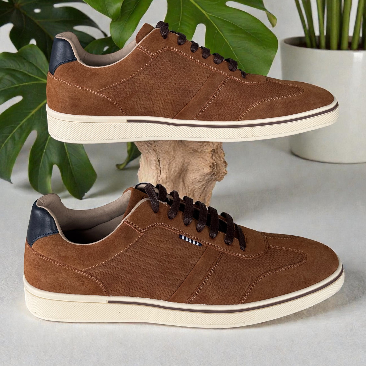 Mens Brent Shoes Evenmore Casual Lace-up Shoe