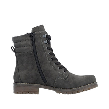 Womens Rieker 79525 Boots - Anthracite