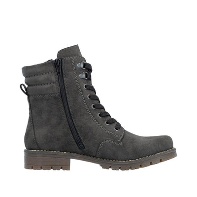 Womens Rieker 79525 Boots - Anthracite