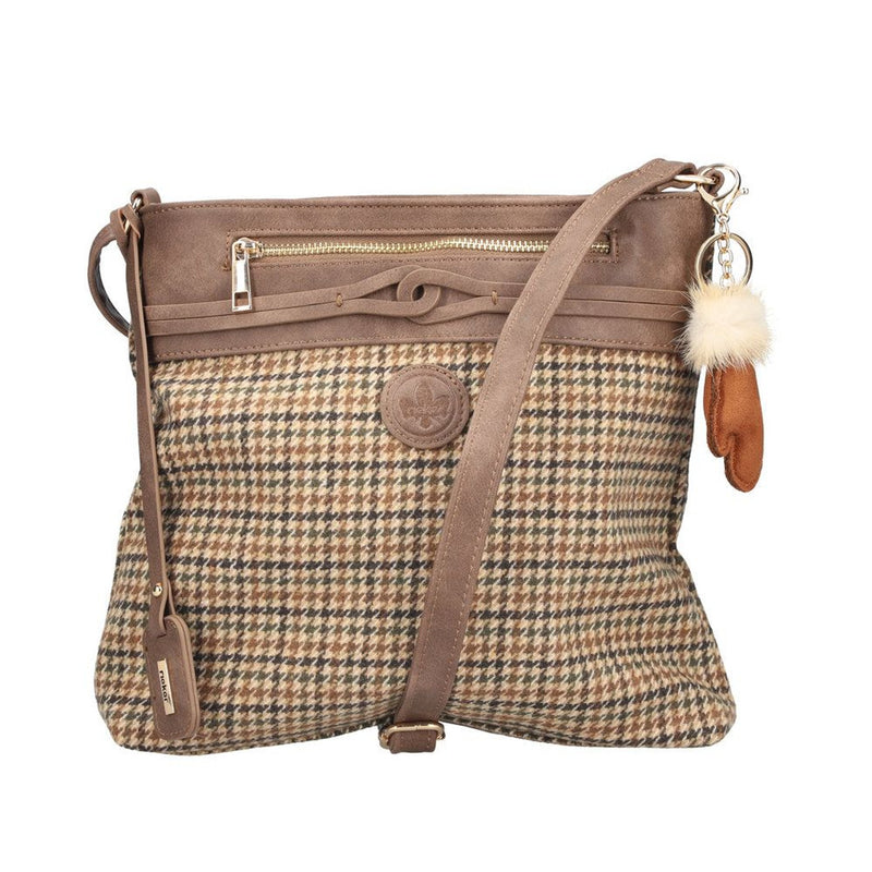 Womens Rieker H1519 Multi Natural Shoulder Bag - Multi Natural