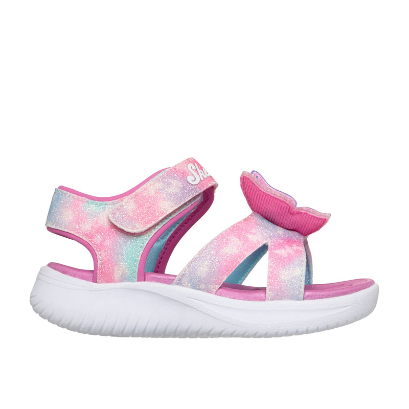 Girls Skechers 303109N Jumpsters Sandal Sandals - Infant - Pink
