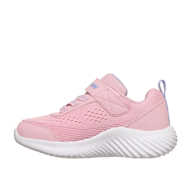Girls Skechers 303622N Bounder Trainer - Infant - Light Pink