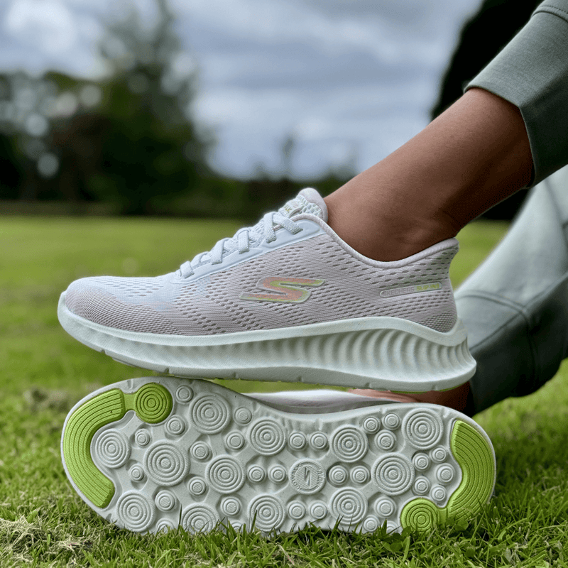 Womens Skechers Slip-ins: GO Walk Khloe Trainers - White