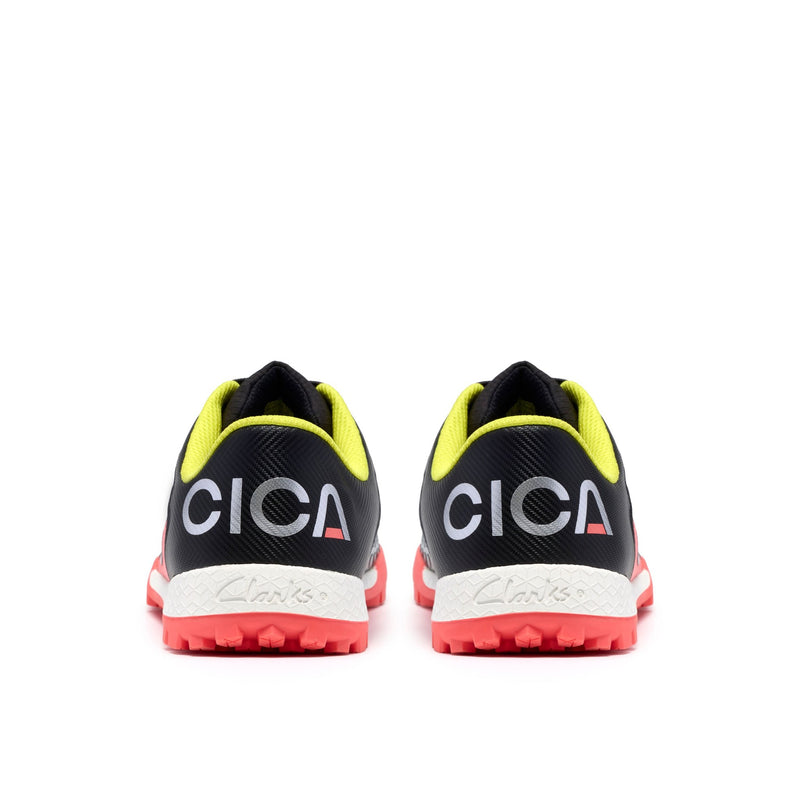 Boys Clarks CICA Goal Kid Football Shoes - Bright