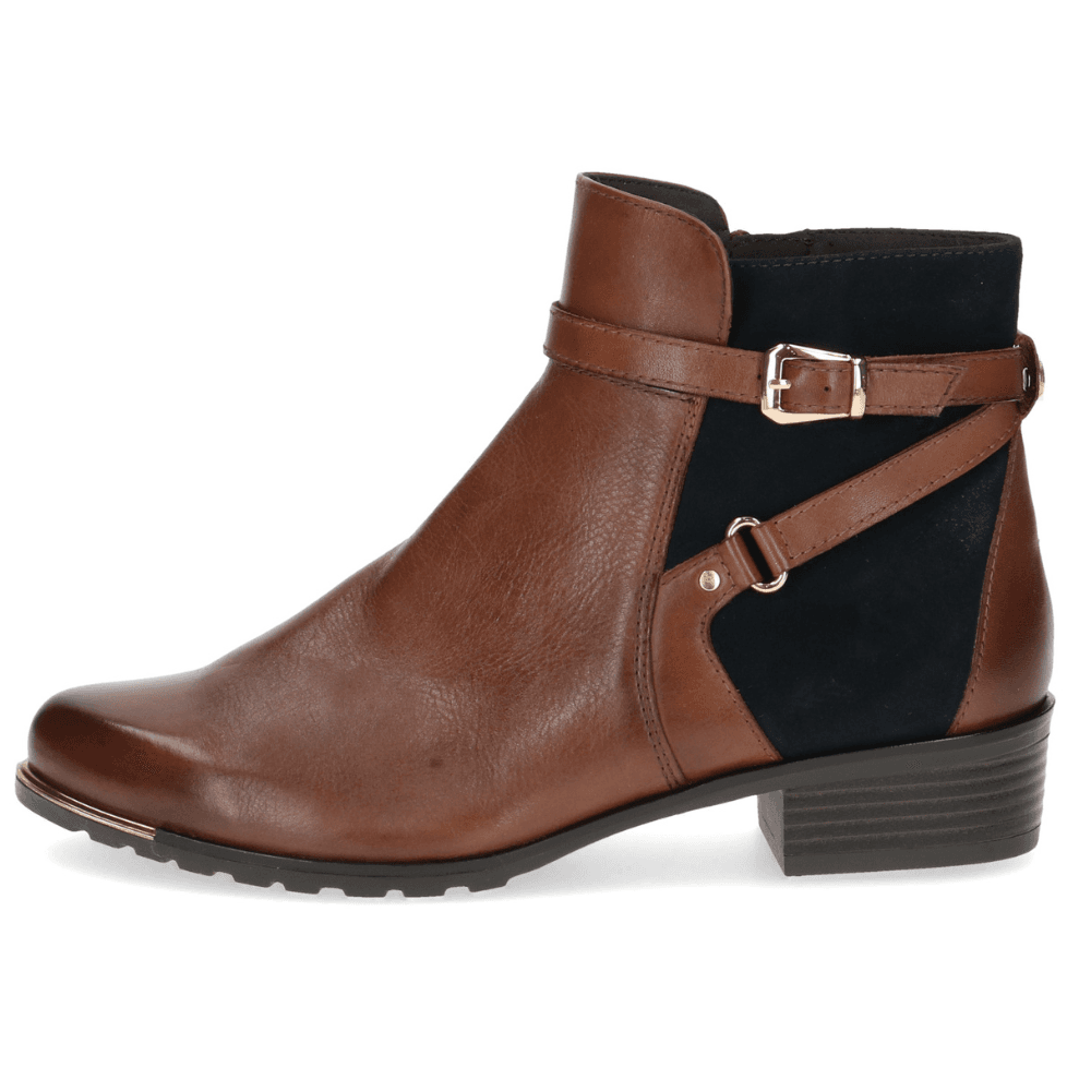 Womens Caprice 25308 Buckle Ankle Boots