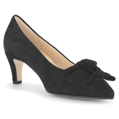 Womens Gabor 3014 Court Shoes - Black