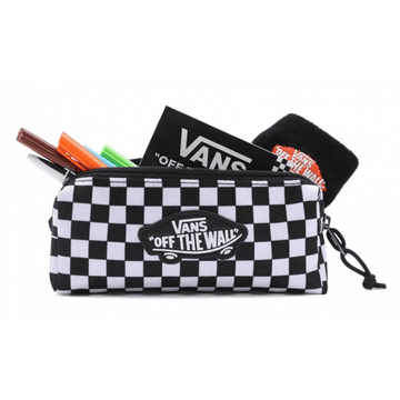 Vans Otw Checkerboard Pencil Case - Black