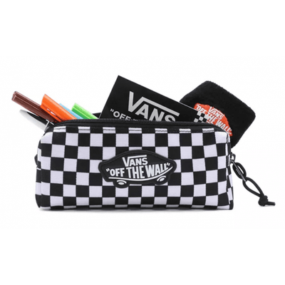 Vans Otw Checkerboard Pencil Case - Black