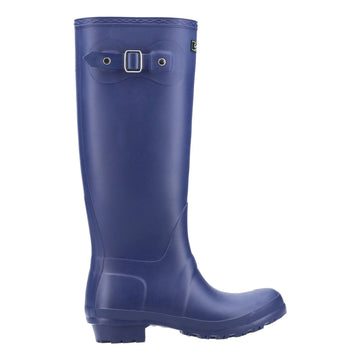 Womens Cotswold Sandringham Waterproof Wellingtons - Navy
