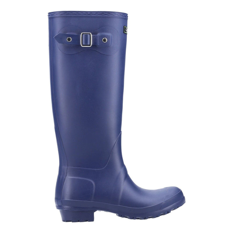 Womens Cotswold Sandringham Waterproof Wellingtons - Navy