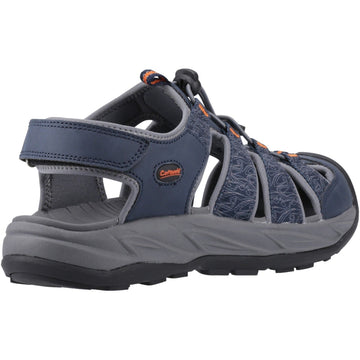 Mens Cotswold Minster Sandals - Navy