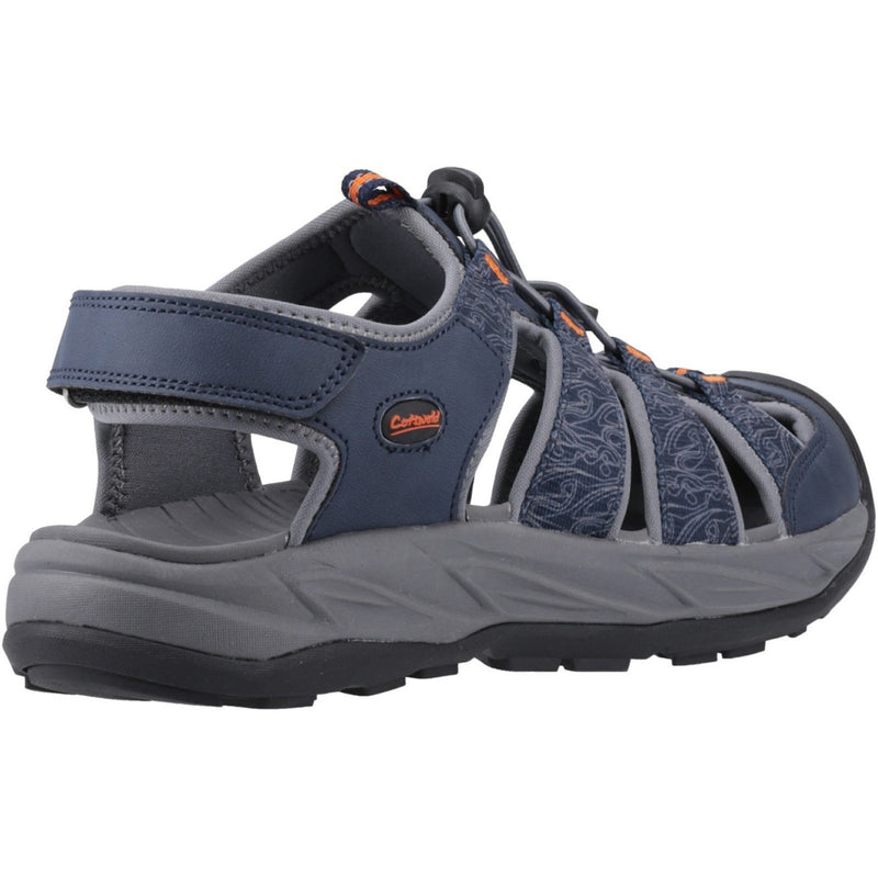Mens Cotswold Minster Sandals - Navy