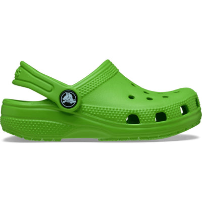 Toddler Crocs Classic Clogs - Crocs Green