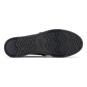 Womens Toms Alpargata Plus Espadrilles - Black with Black