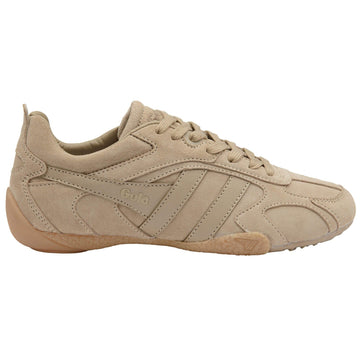 Womens Gola Corva Bone Trainers - Bone