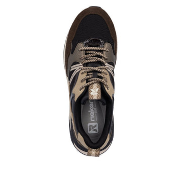 Womens Rieker W2501 Tobacco Trainers - Tobacco
