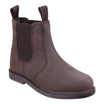 Boys Cotswold Camberwell Brown Dealer Boots - Brown