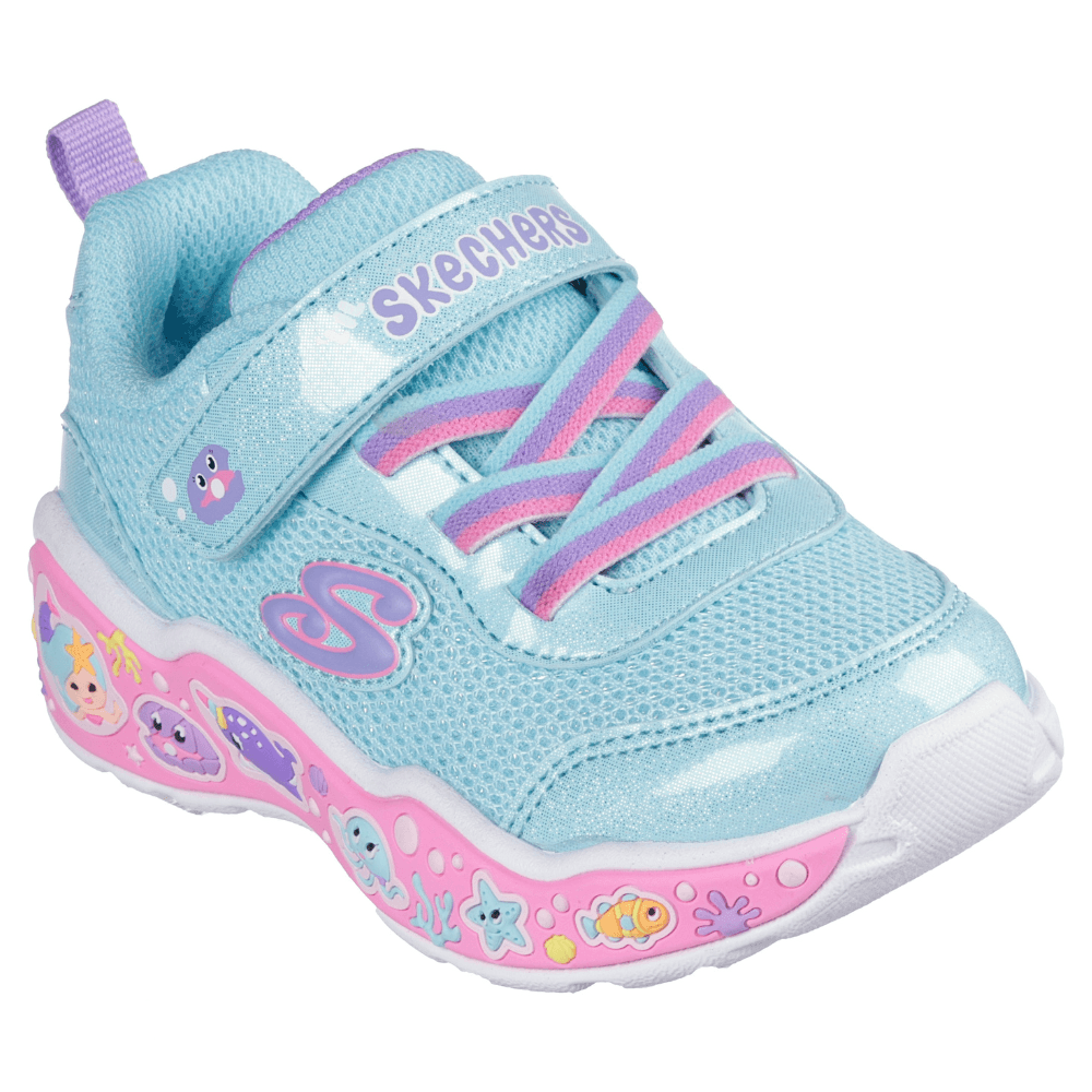 Skechers Infants Play Scene: Fun-Squad Trainers