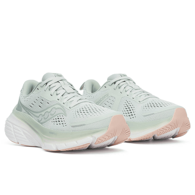 Womens Saucony Guide 18 Daily Movement Trainers - Mint