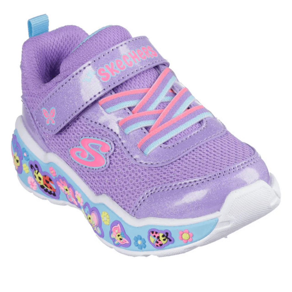 Skechers Infants Play Scene: Fun-Squad Trainers